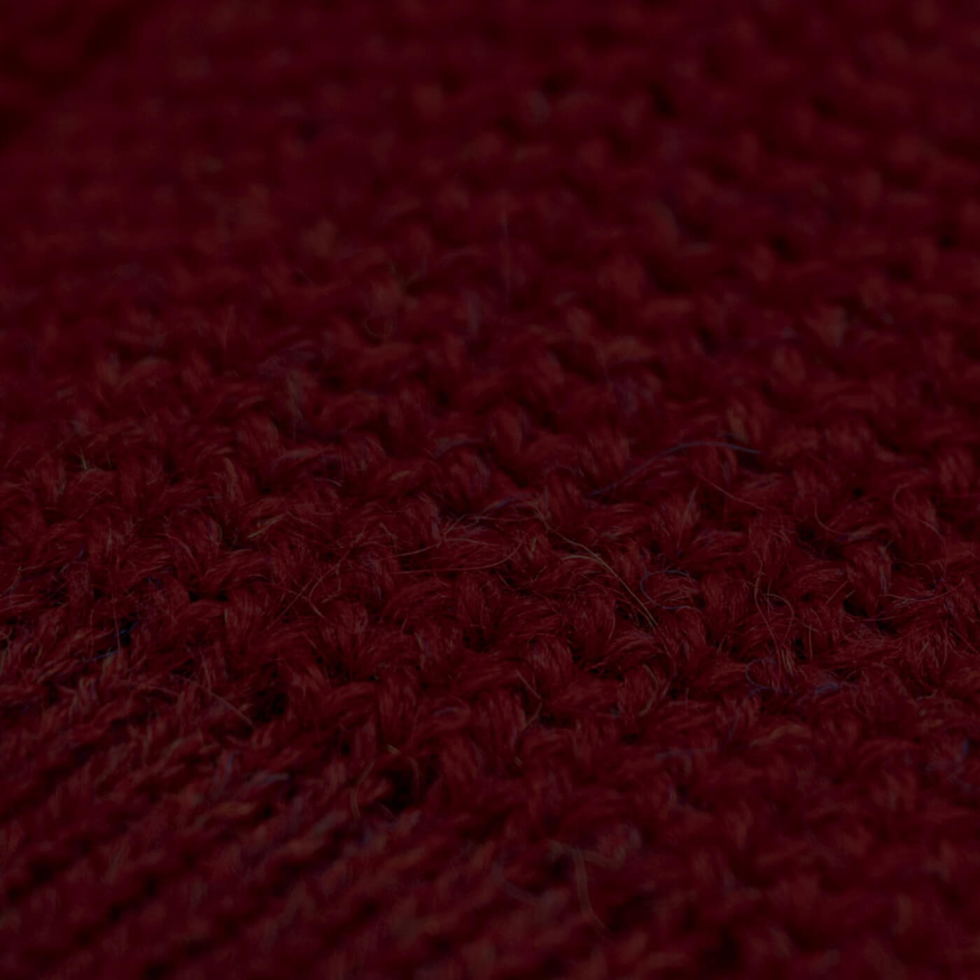 Grobstrick Textil in rot des Alpaka Beanies für Damen von Alpakin