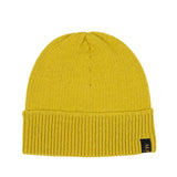 Alpaka Beanie Mütze von Alpakin in gelb