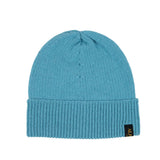 Klassischer Alpaka Beanie für Damen und Herren in türkis