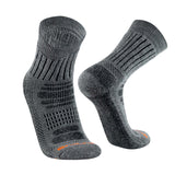 Klassische Thermosocken aus weicher Alpakawolle in dunkelgrau