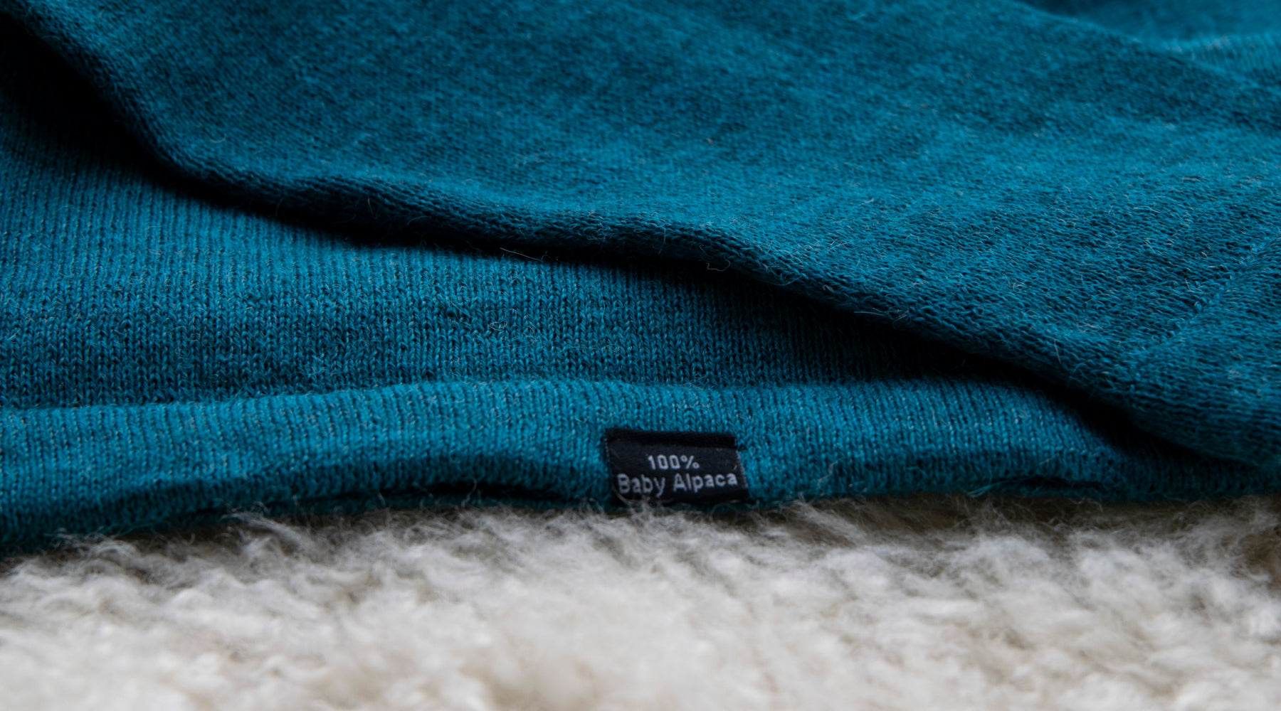 Alpaka Pullover 100 Prozent