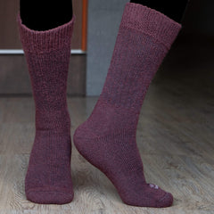 Wärmste Alpaka Socken – extra warme Thermosocken bei kalten Füßen