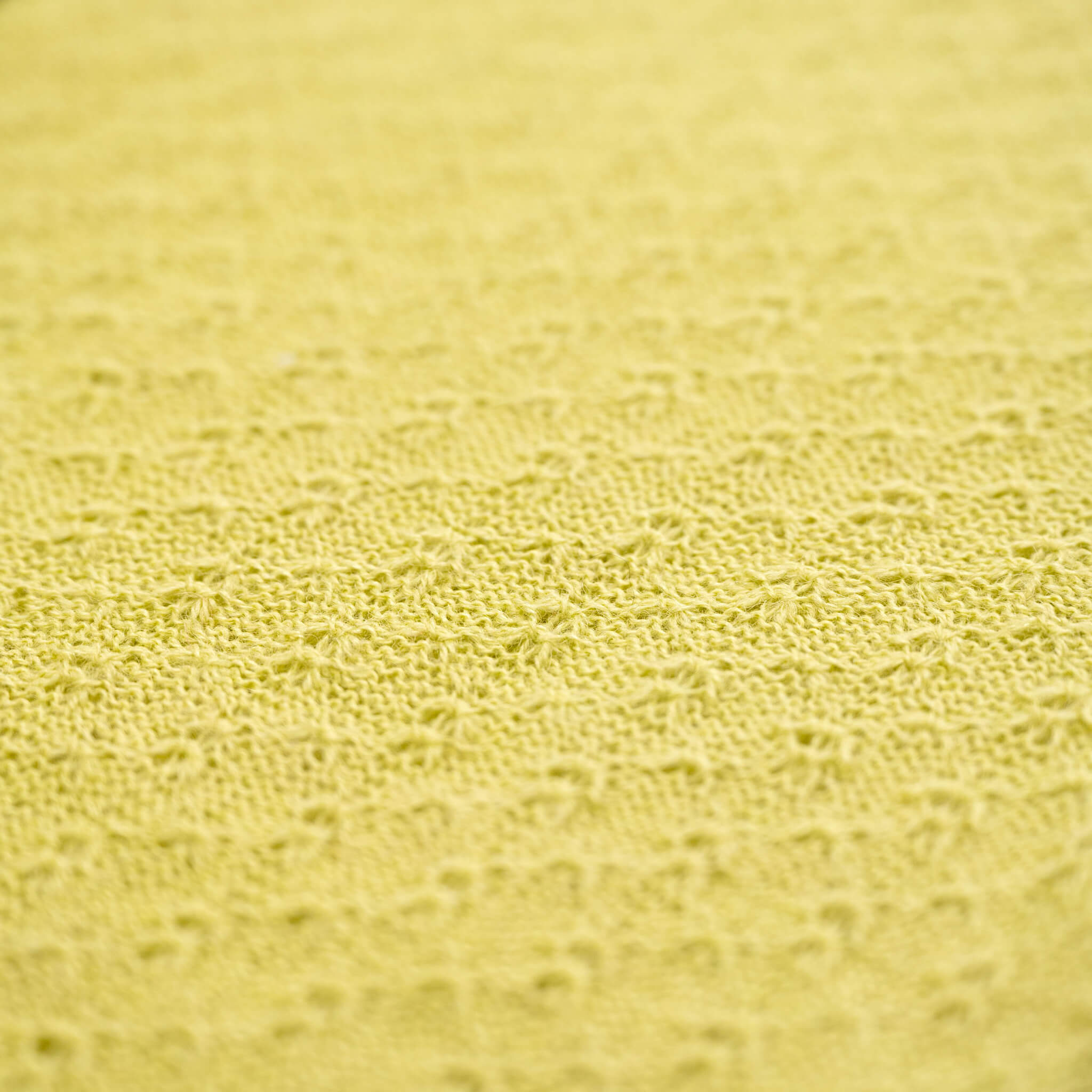 Alpaka Baumwolle Schal für Damen von Alpakin in gelb Textil