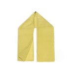 Alpaka Baumwolle Schal für Damen von Alpakin in gelb
