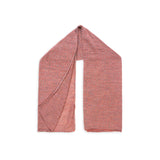 Alpaka Baumwolle Schal für Damen von Alpakin in rosa