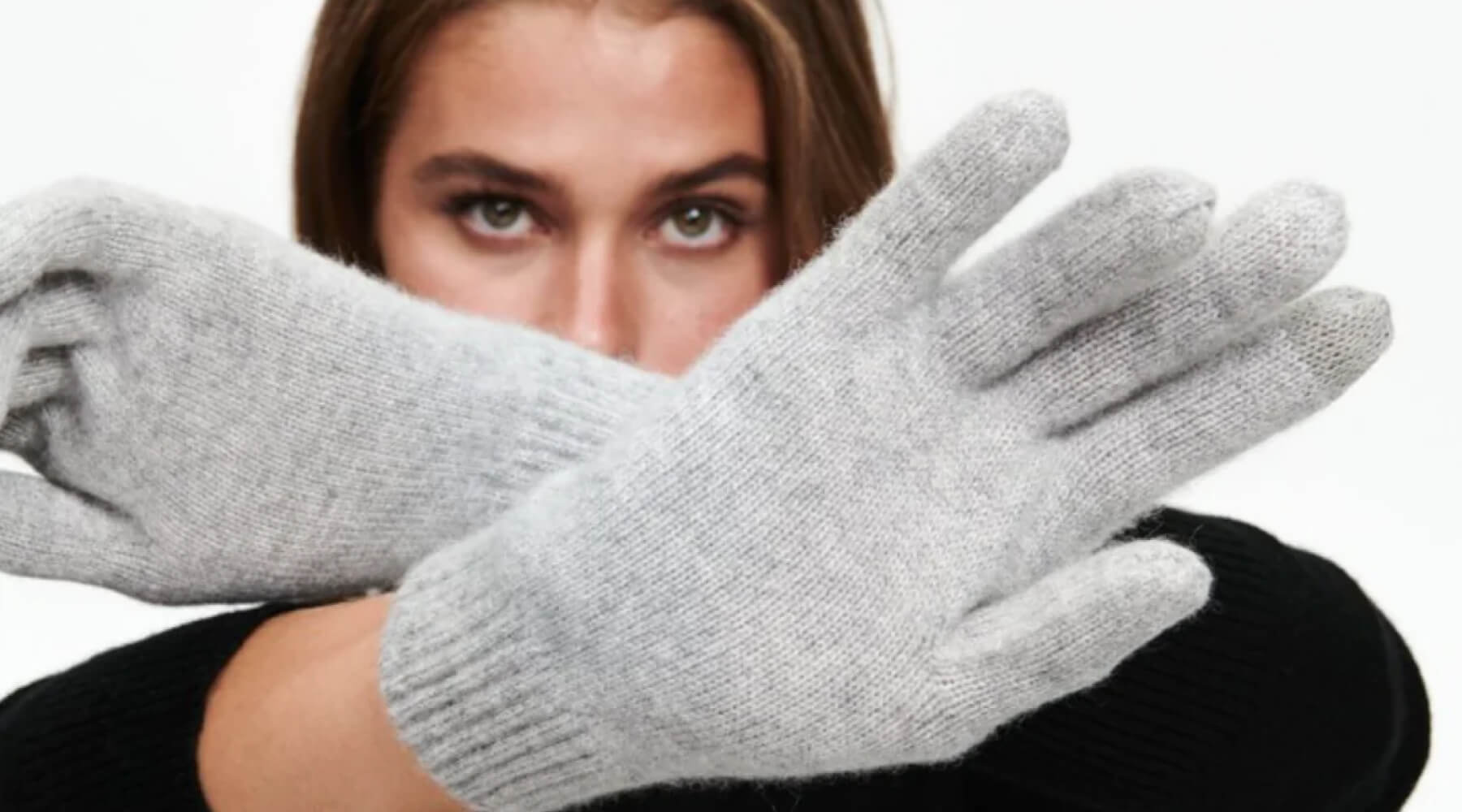 Alpaka Handschuhe einfarbig für Damen und Herren von Alpakin Bewegungsfreiheit