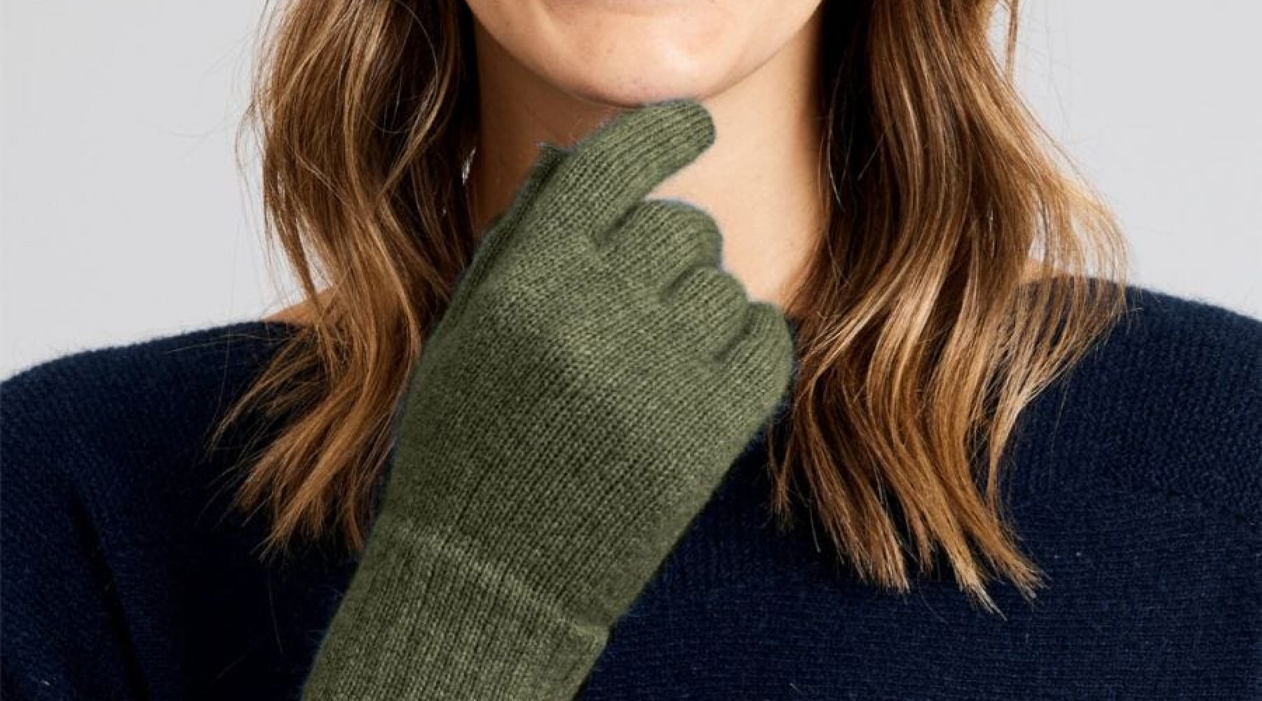 Alpaka Handschuhe einfarbig für Damen und Herren von Alpakin Wärmeeigenschaft