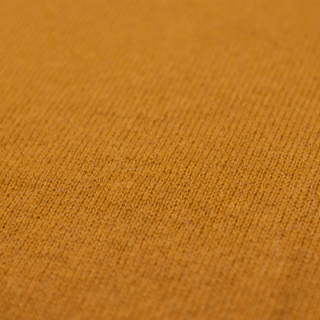 Alpaka Pullover Asiri mit Rundhals Ausschnitt in orange von Alpakin Textil