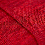 Feines Textil der luftigen Tunika Sumita in dunkelrot von Alpakin