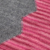 Alpaka Schal für Damen und Herren von Alpakin Berge von Peru in rosa Textil