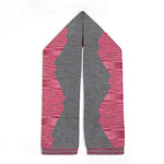 Alpaka Schal für Damen und Herren von Alpakin Berge von Peru in rosa