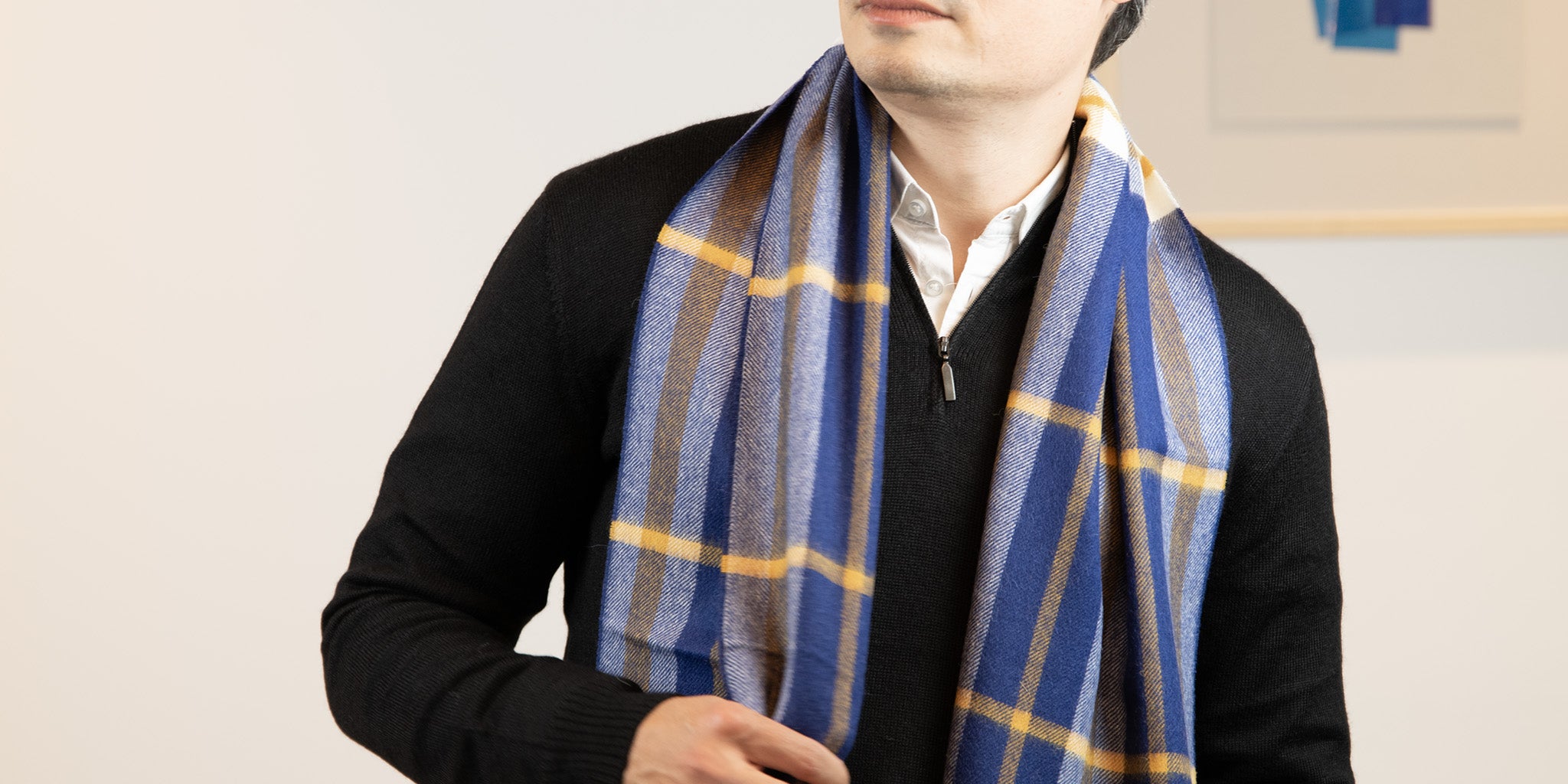 Alpakin Alpaka Herren Pullover Chompas Herren Pullover Aus