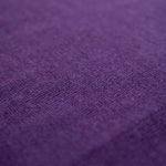 Alpaka Schal für Damen von Alpakin einfarbig in dunkellila Textil