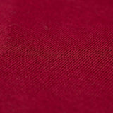 Alpaka Schal für Damen von Alpakin einfarbig in dunkelrot Textil