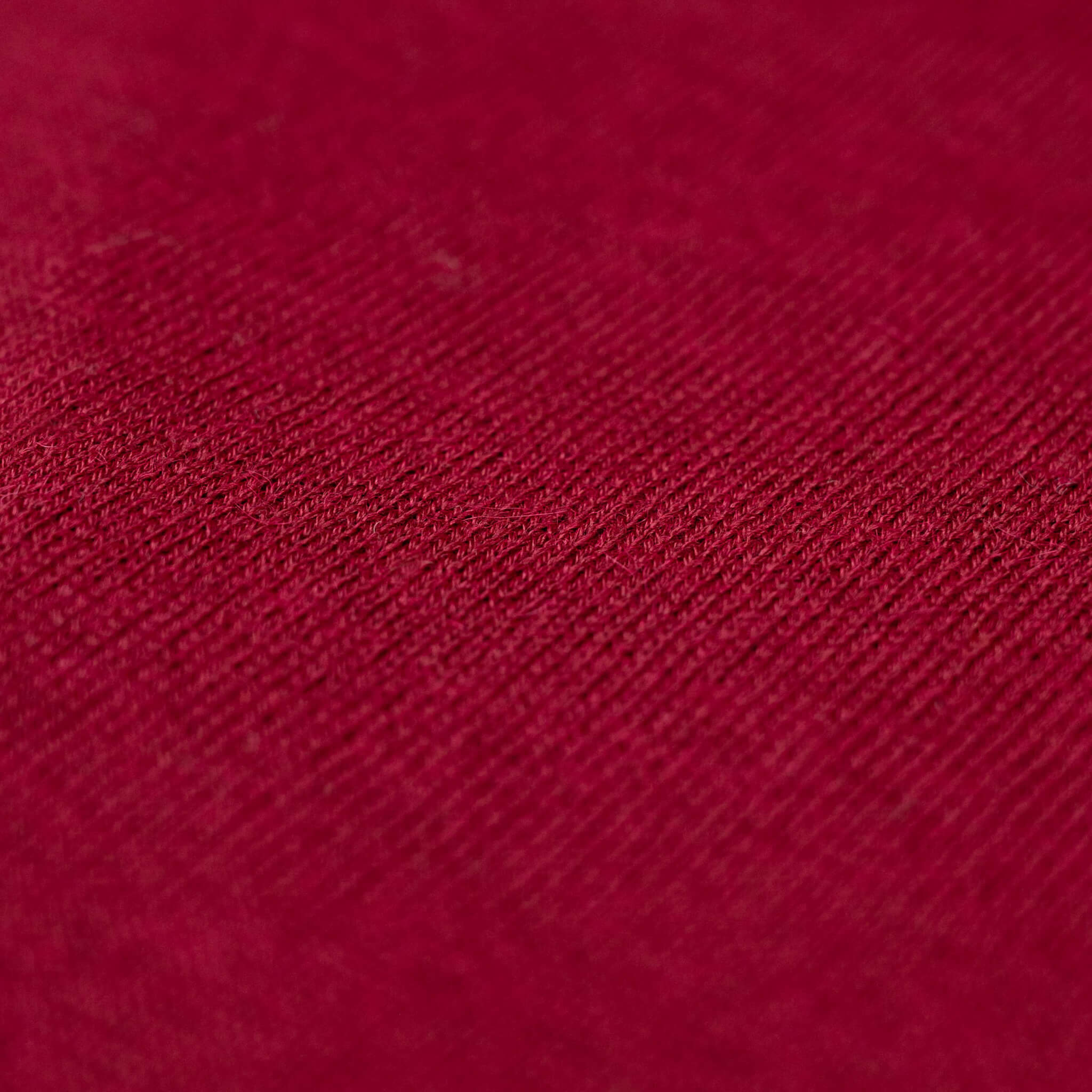 Alpaka Schal für Damen von Alpakin einfarbig in dunkelrot Textil