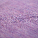 Alpaka Schal für Damen von Alpakin einfarbig in lila Textil