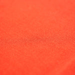 Alpaka Schal für Damen von Alpakin einfarbig in orange Textil