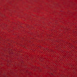 Alpaka Schal für Damen von Alpakin einfarbig in rot Textil
