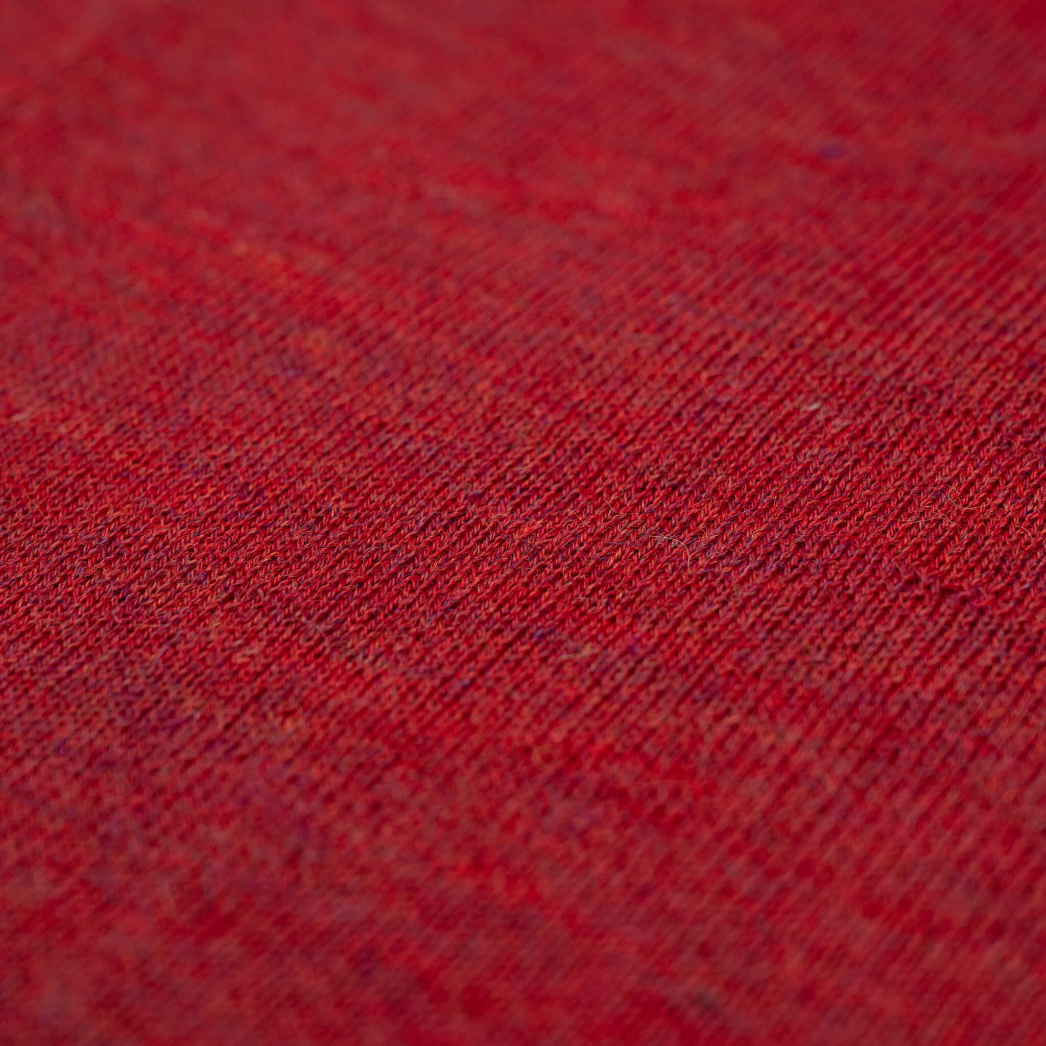 Alpaka Schal für Damen von Alpakin einfarbig in rot Textil