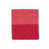 Alpaka Schal und Mütze Set für Damen von Alpakin in rot Schal