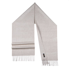 Alpaka Schal in Naturfarbe beige der Alpakas von Alpakin