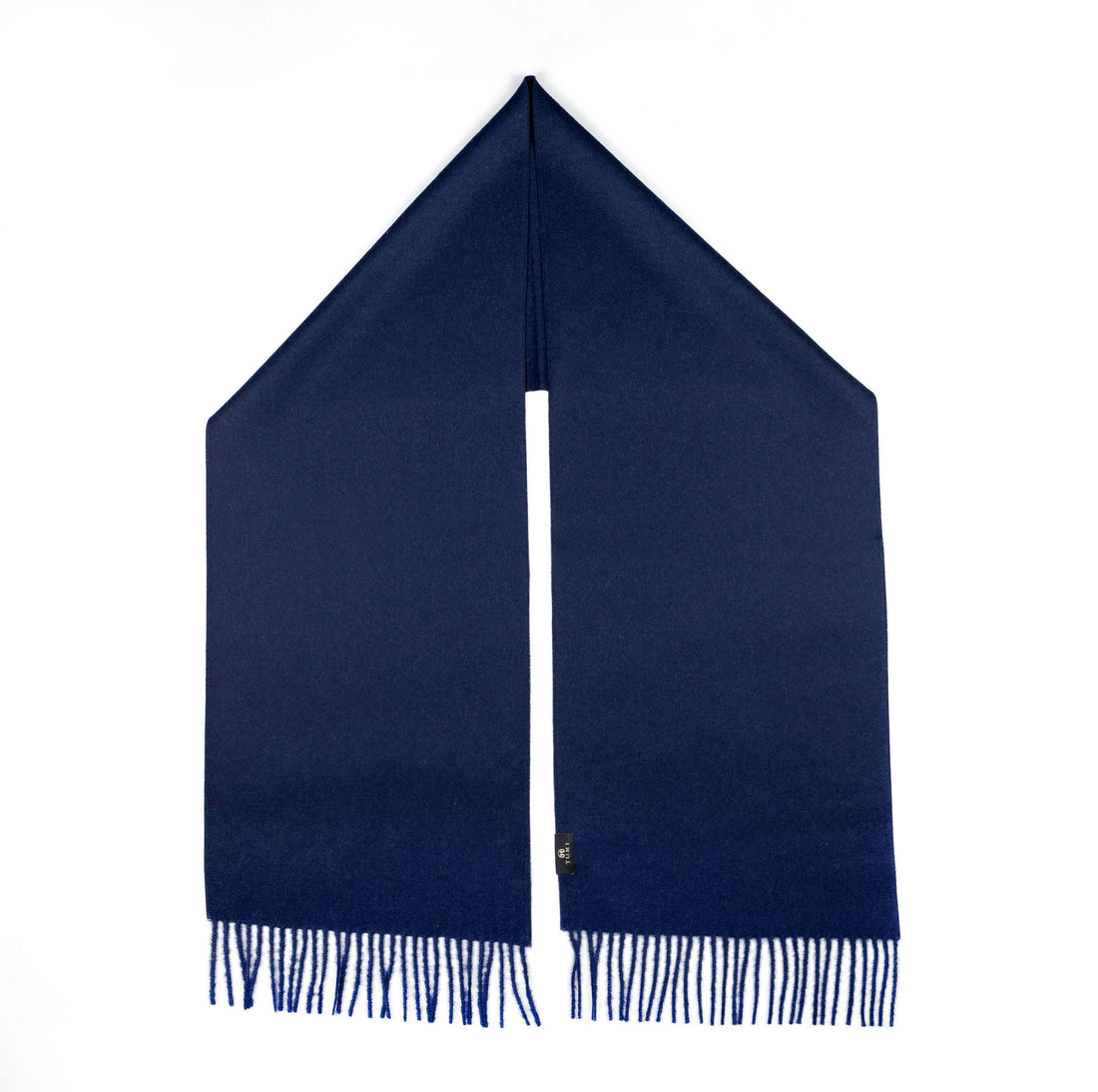Alpaka Schal elegant für Damen und Herren von Alpakin in dunkelblau