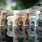 Alpaka Seife mit Keratin von Alpakin in Alpakaform verschiedene Duftrichtungen