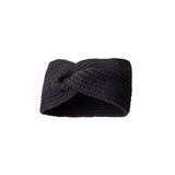 Alpaka Stirnband für Damen von Alpakin in schwarz