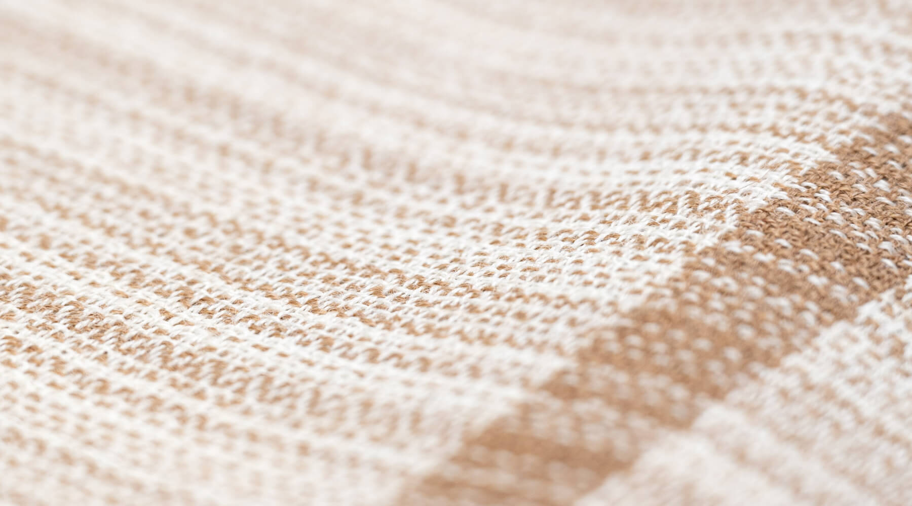 Alpaka Stola für Damen von Alpakin zweifarbig in caramel Textil weich