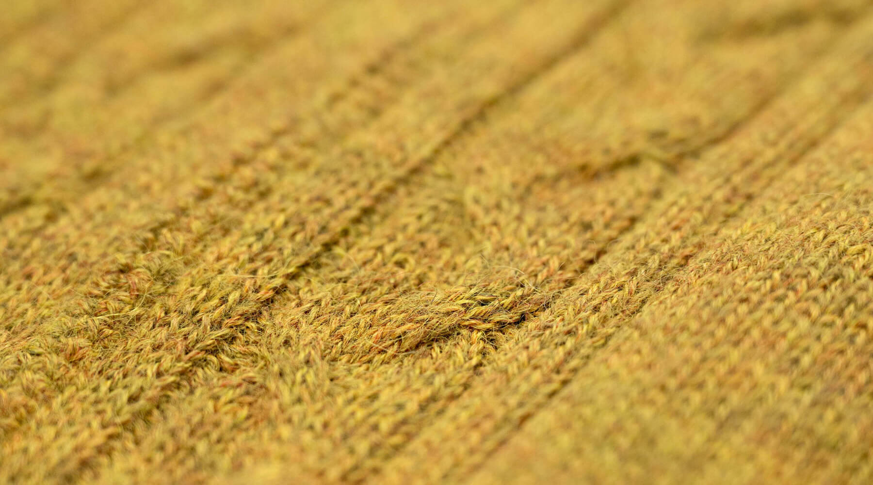 RAYMI Alpaka Strickjacke für Damen von Alpakin in senfgelb Textil