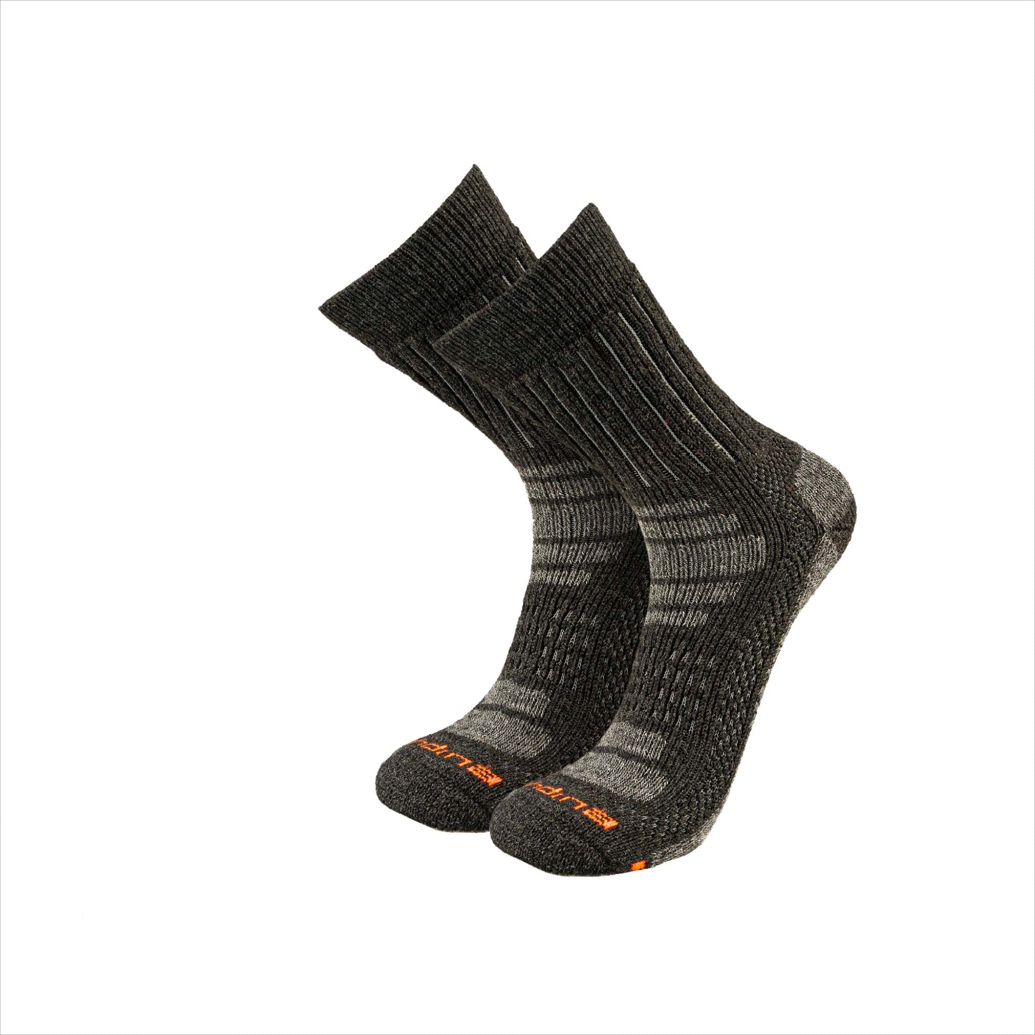 Wärmste Alpaka Thermosocken in schwarz