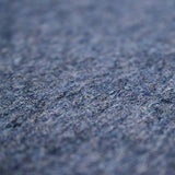 Alpaka Wolldecke groß von Alpakin in dunkelblau Textil