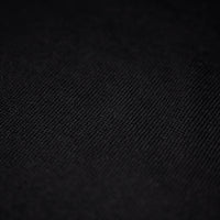 Alpakin Katari Alpaka Pullover für Herren mit Reißverschluss in schwarz Textil nah