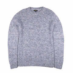 Dicker Alpaka Wollpullover für Herren in grau - ideal für kalte Wintertage