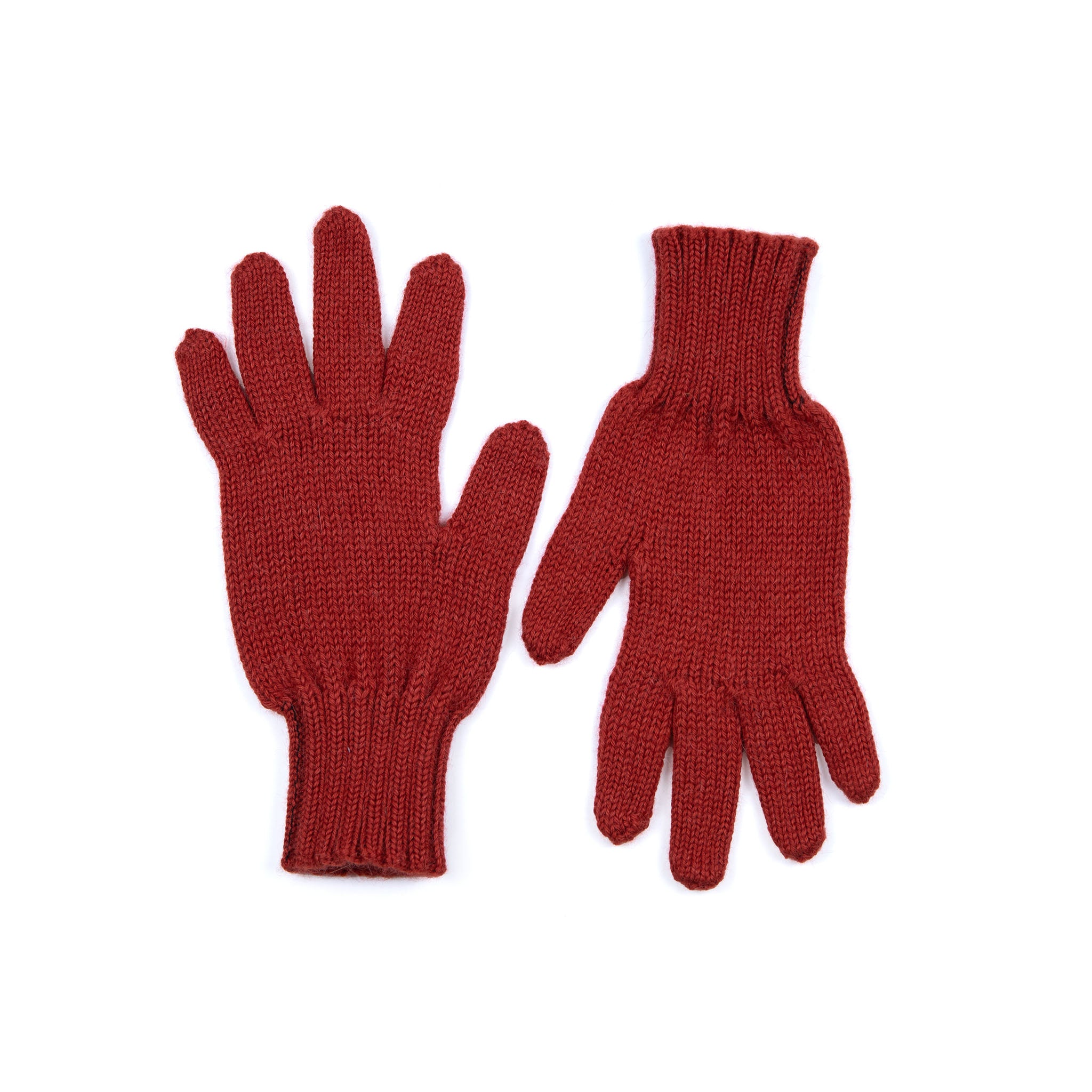 Dicke Alpaka Handschuhe Grobstrick I Alpakin