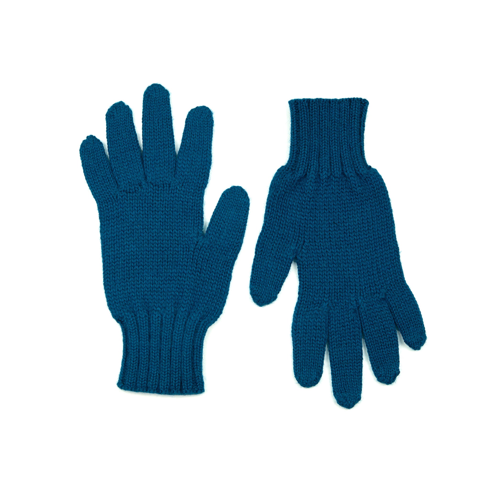 Dicke Alpaka Handschuhe Grobstrick I Alpakin