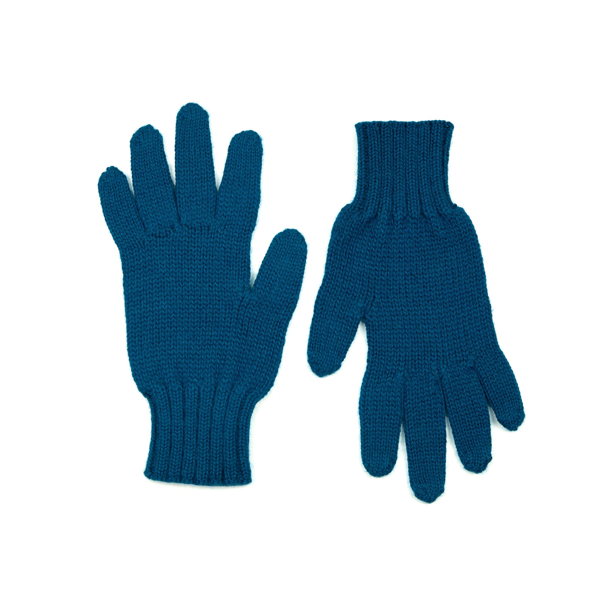 Dicke Alpaka Handschuhe Grobstrick I Alpakin