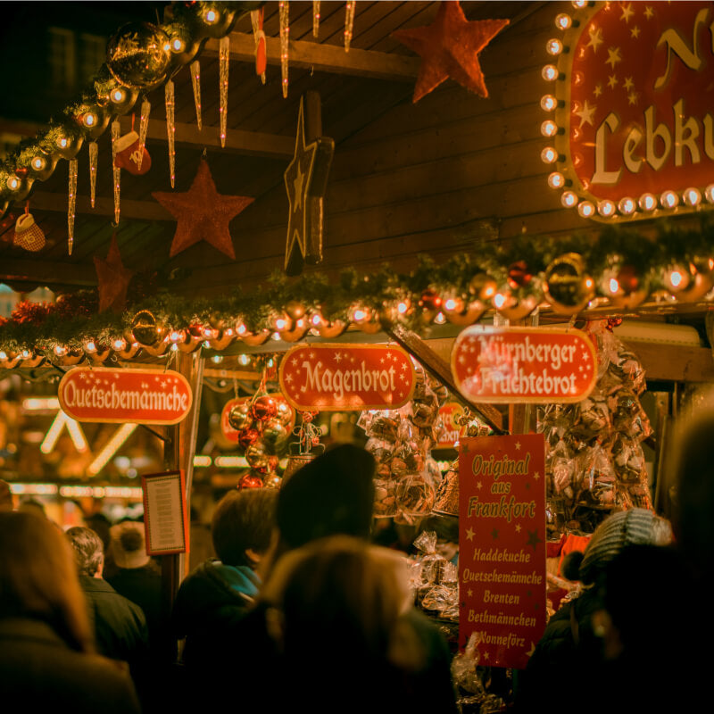 Events Weihnachtsmarkt Stand