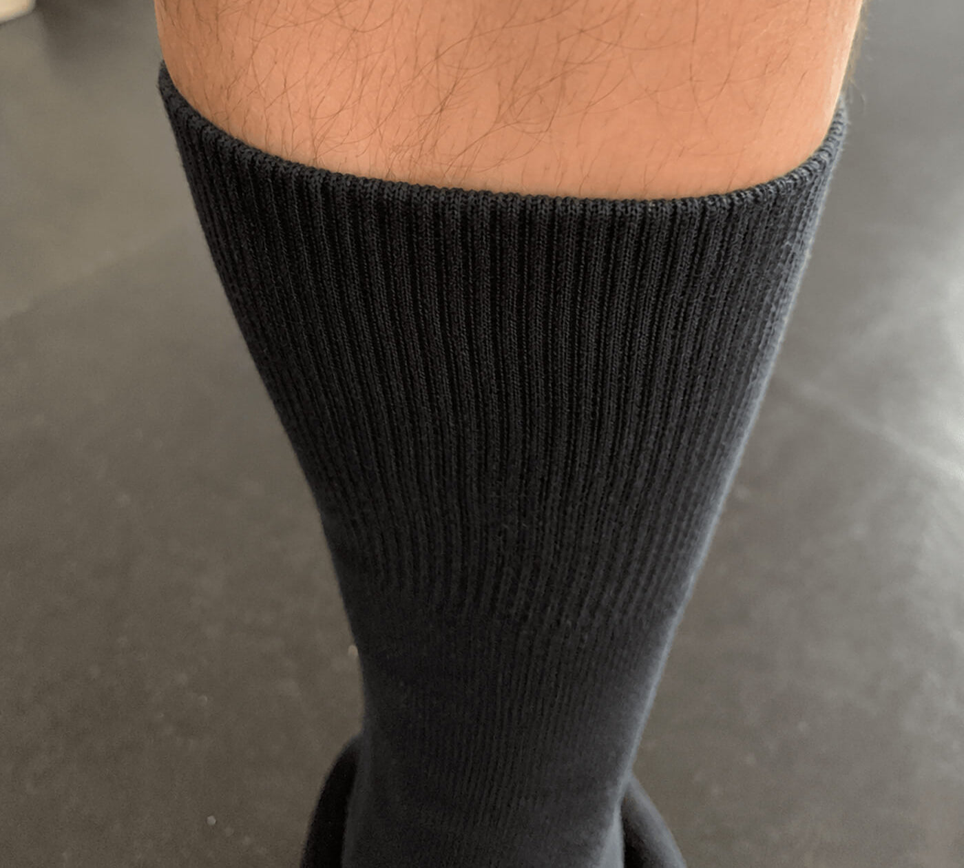 Warme Alpaka Diabetikersocken, die auch bei kräftigen Waden nicht einschneiden