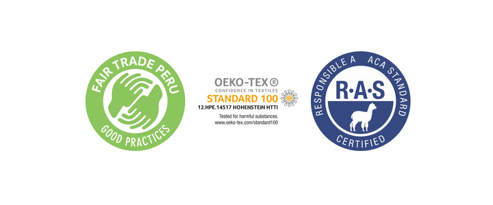 Michell Zertifikate Fair Trade, Öko Tex und Tierwohl