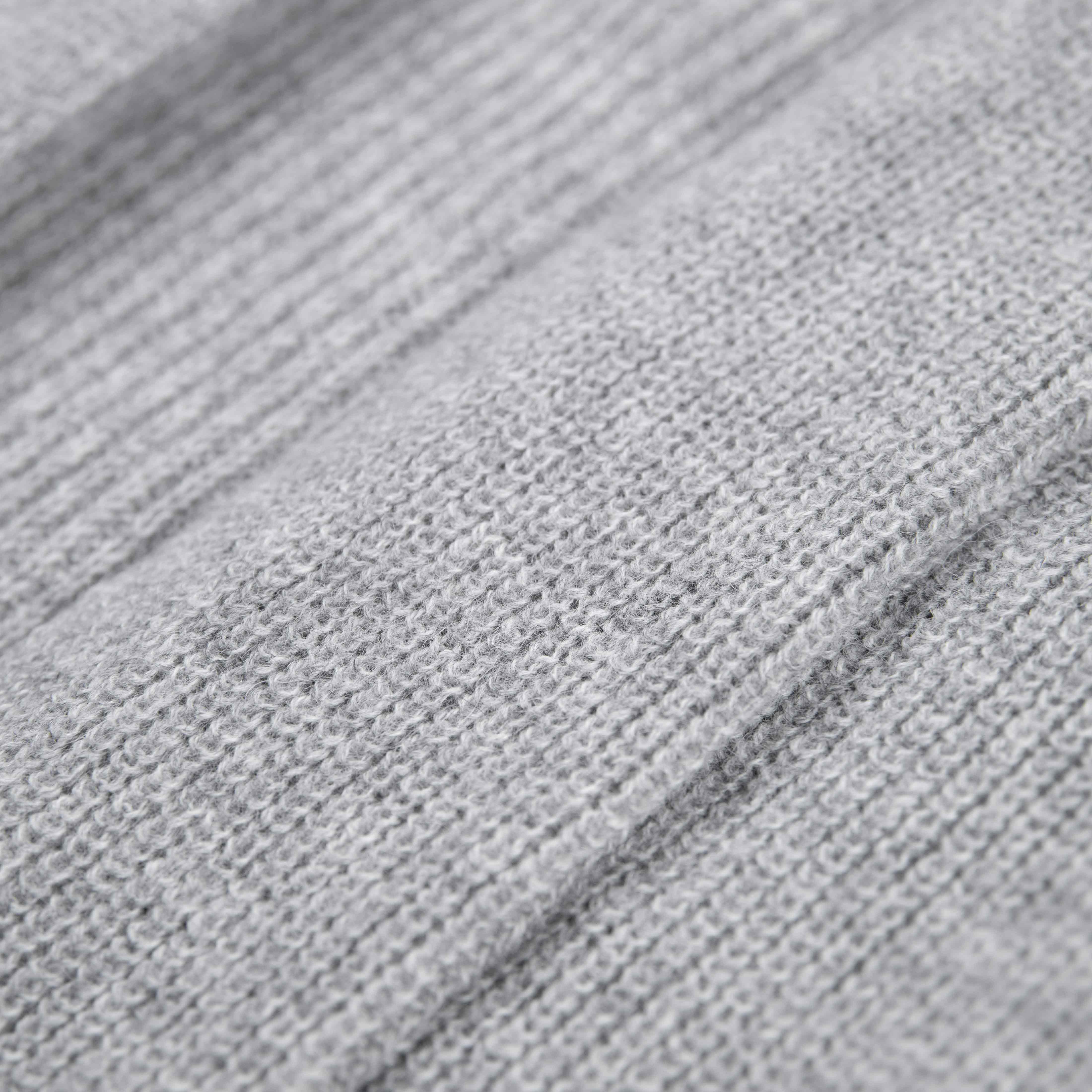 MIRA Alpaka Cardigan für Damen von Alpakin in grau Textil