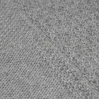 Naira Alpaka Strickponcho für Damen in grau Textil nah von Alpakin