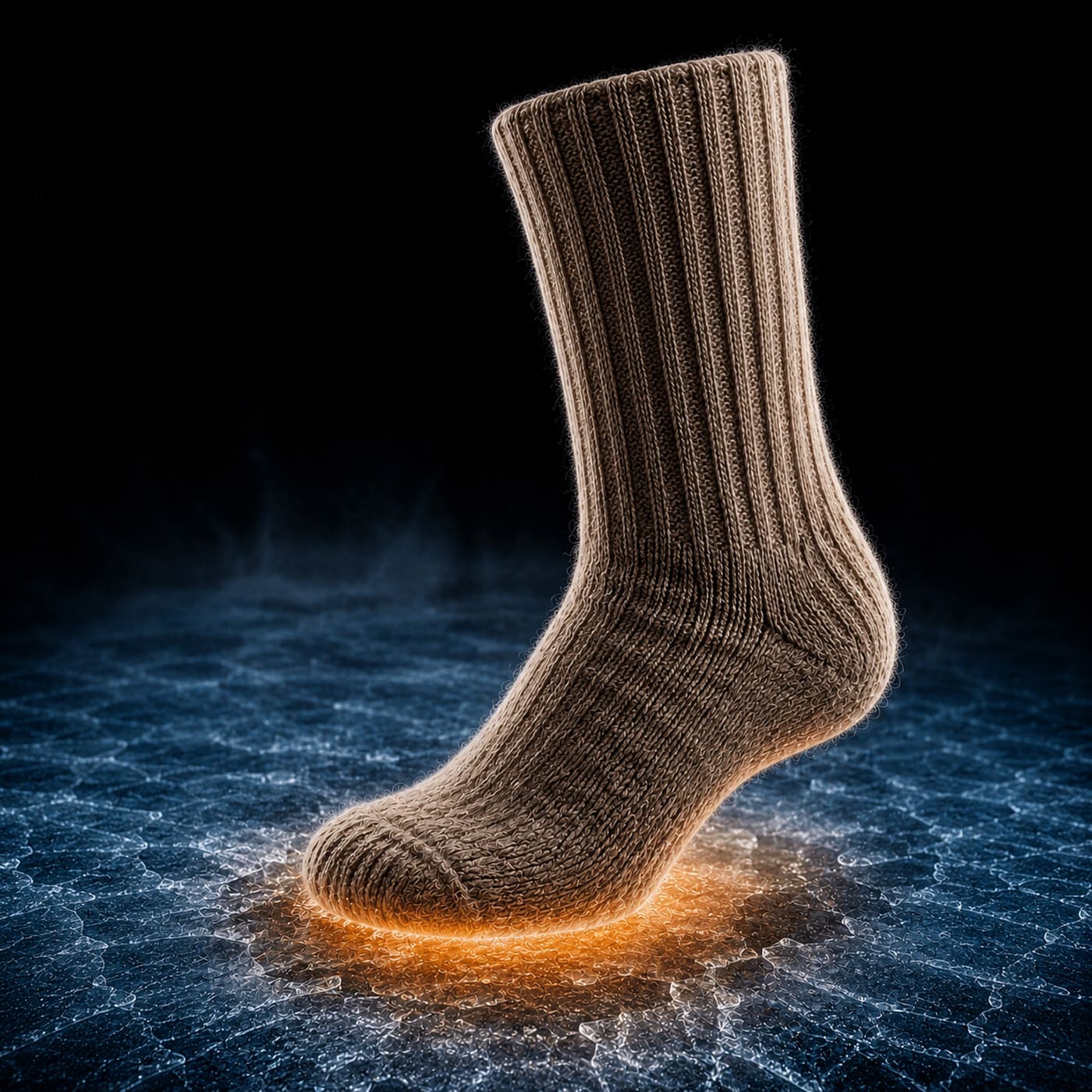 Hohe Wärmeleistung der Socken mit Alpaka Motiv aus peruanischer Alpakawolle